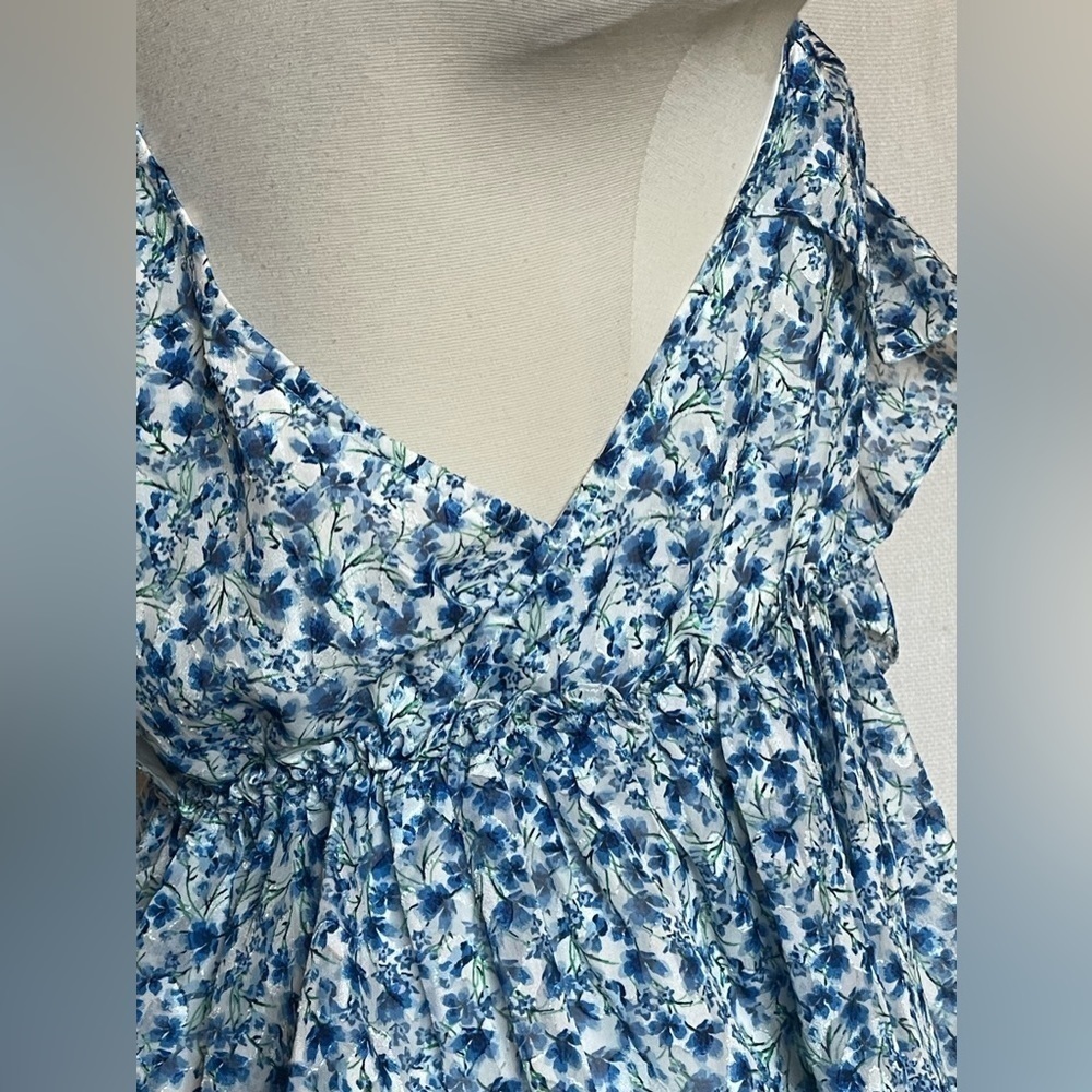 NWT Sugar Lips Tanya ruffle top - Picture 6 of 6